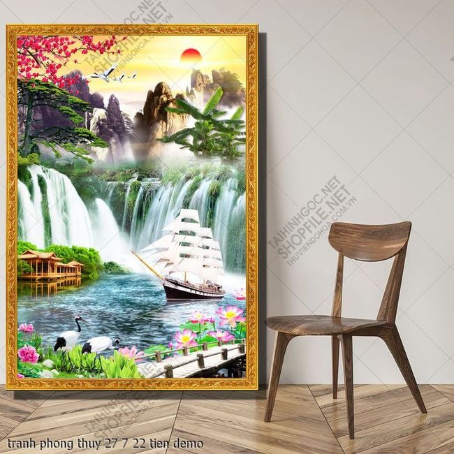 tranh phong thuy 27 7 22 tien